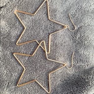 Star earrings!